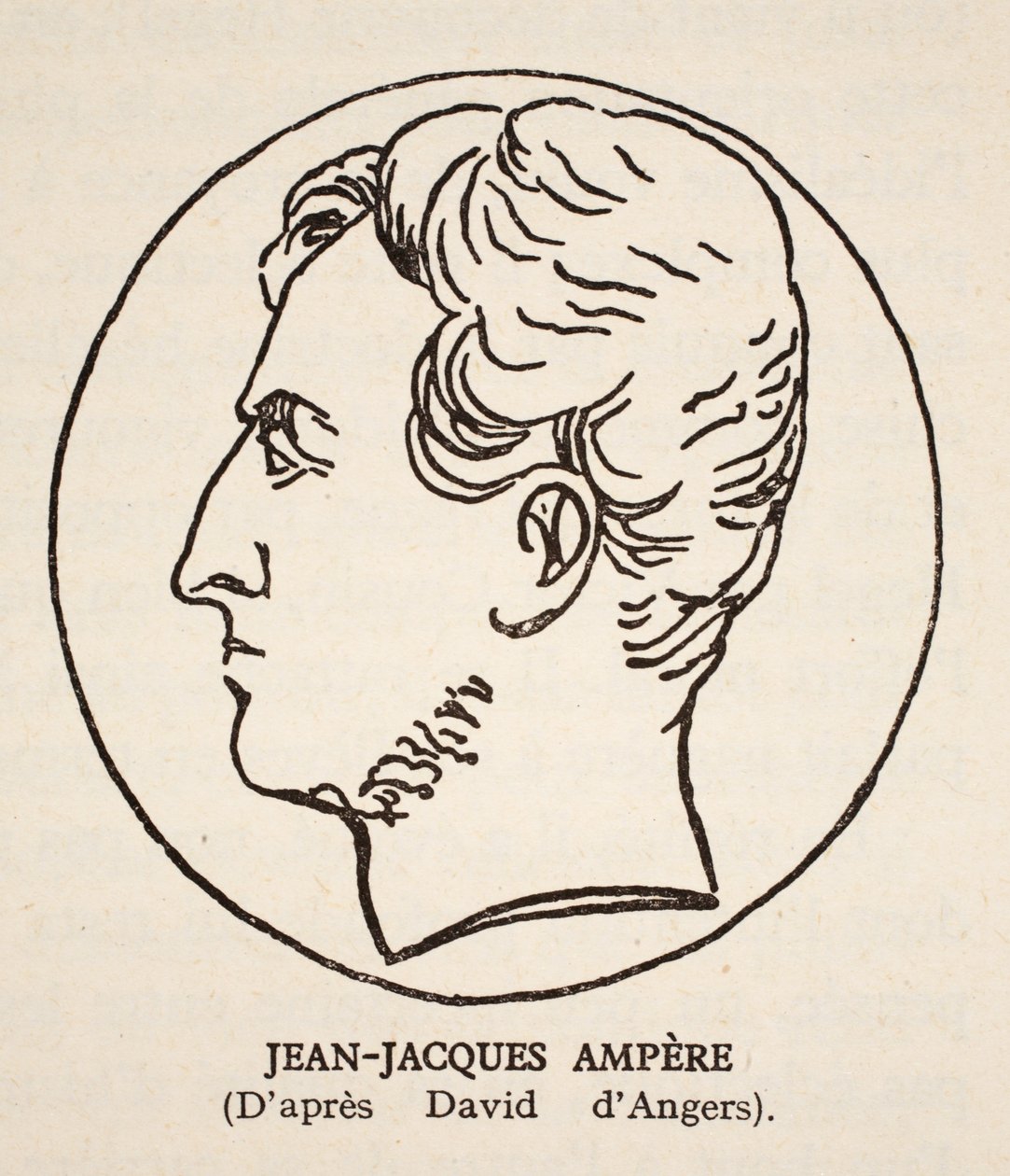 Jean-Jacques Amper by Pierre Jean David d