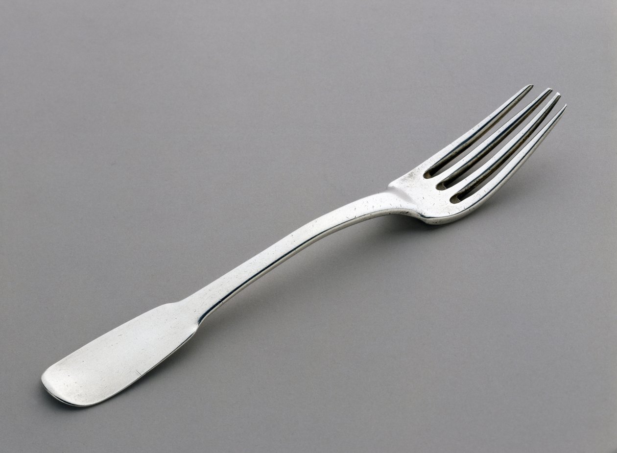 Çatal, ç. 1809-1823 (gümüş) by Pierre Lamothe