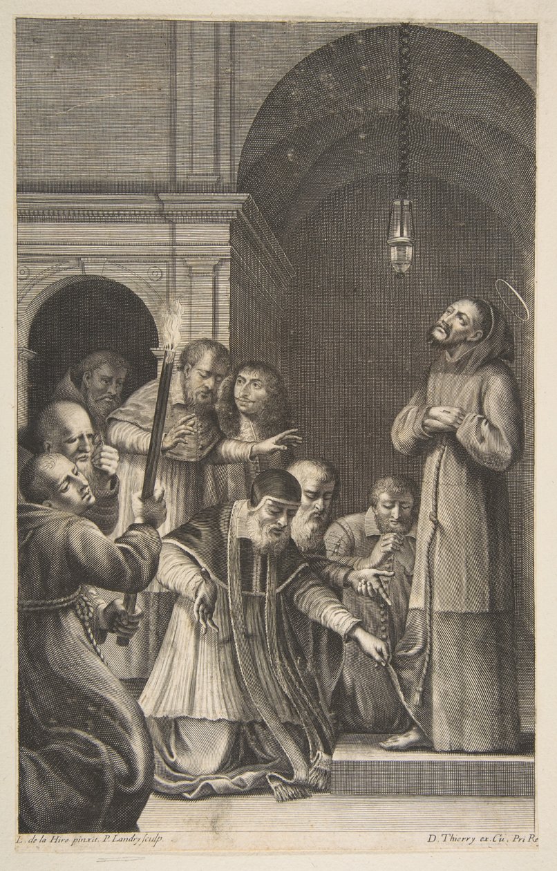 Francis .n.d. by Pierre Landry