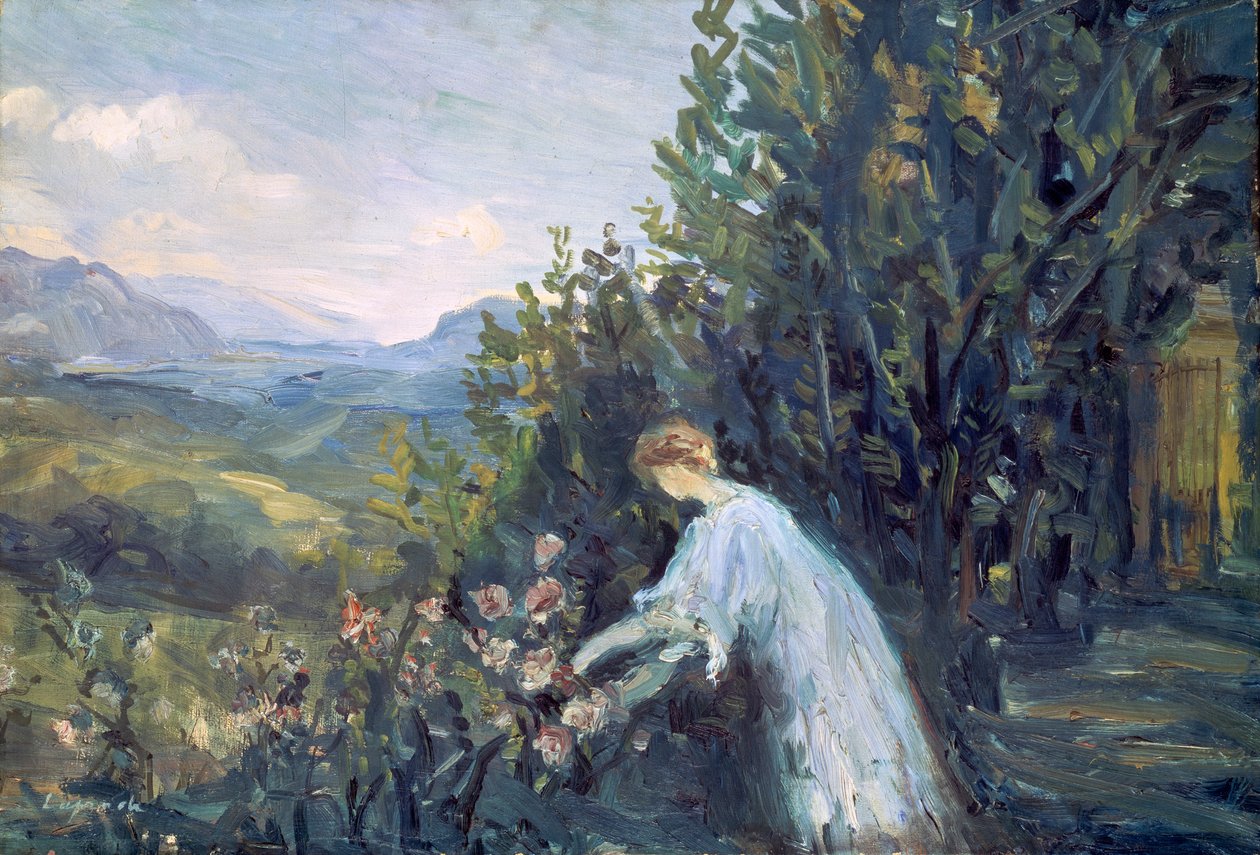 Bahçedeki Hanım, 1909-1911. by Pierre Laprade