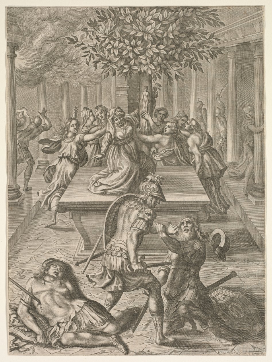 Aeneid, 1658. by Pierre Lombart