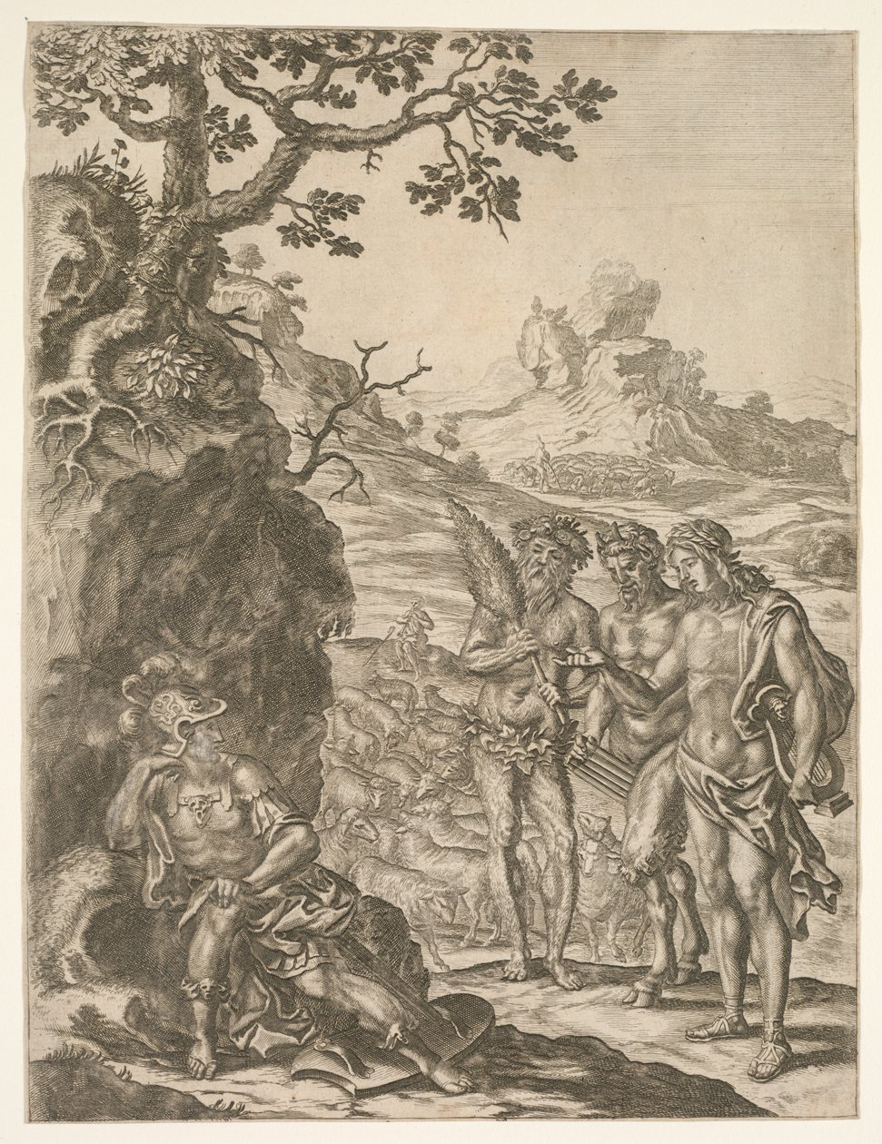 Aeneid, 1658. by Pierre Lombart