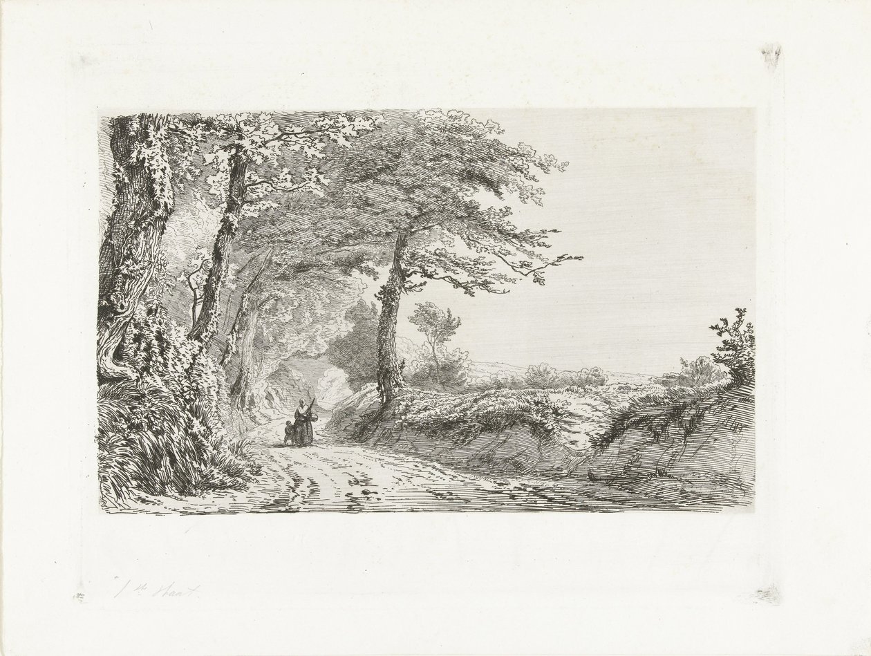 Jersey Six Gravür Kanıtları (seri başlığı) by Pierre Louis Dubourcq