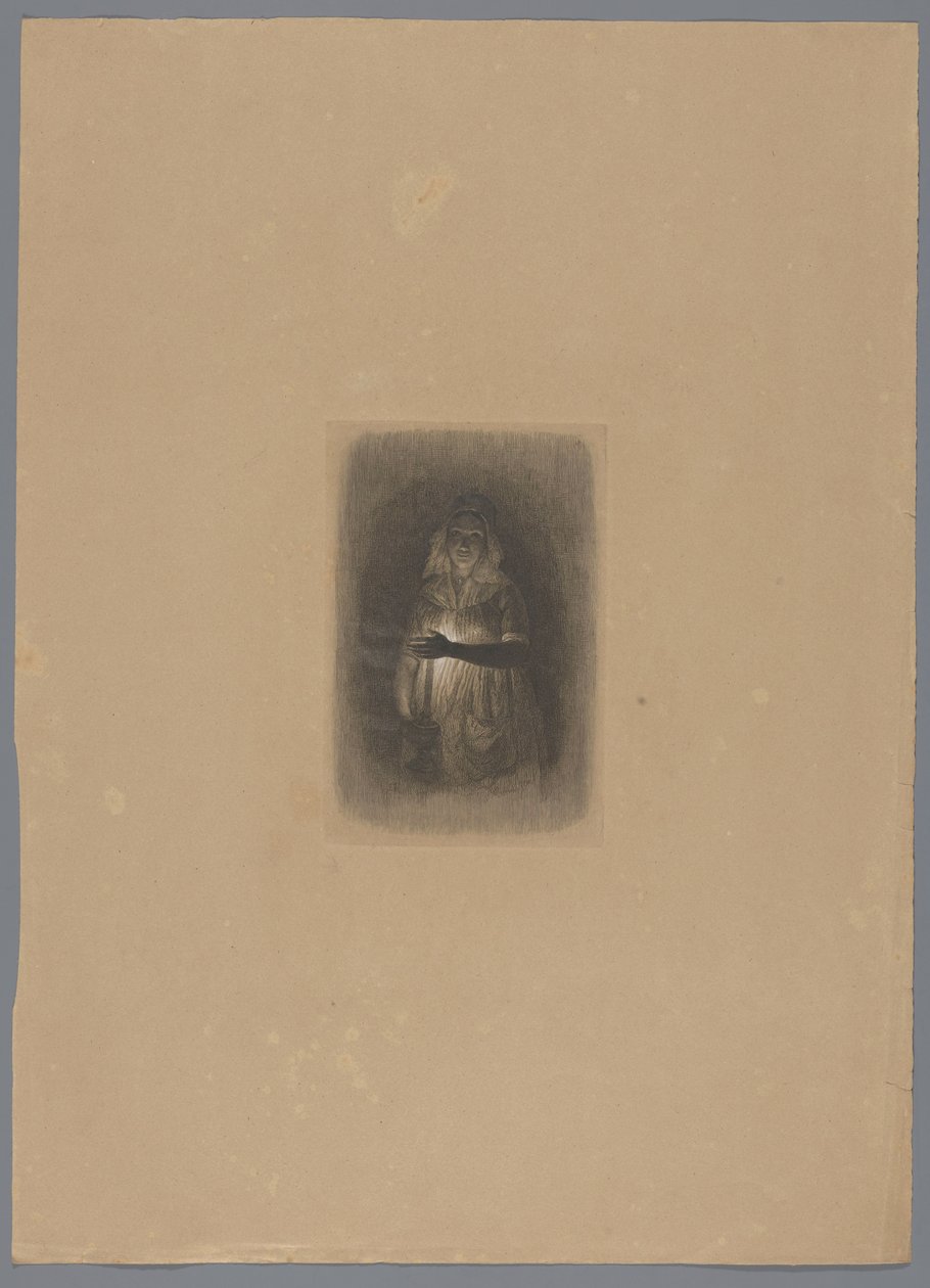 Sahilde kökünden sökülmüş ağaç gövdesi by Pierre Louis Dubourcq