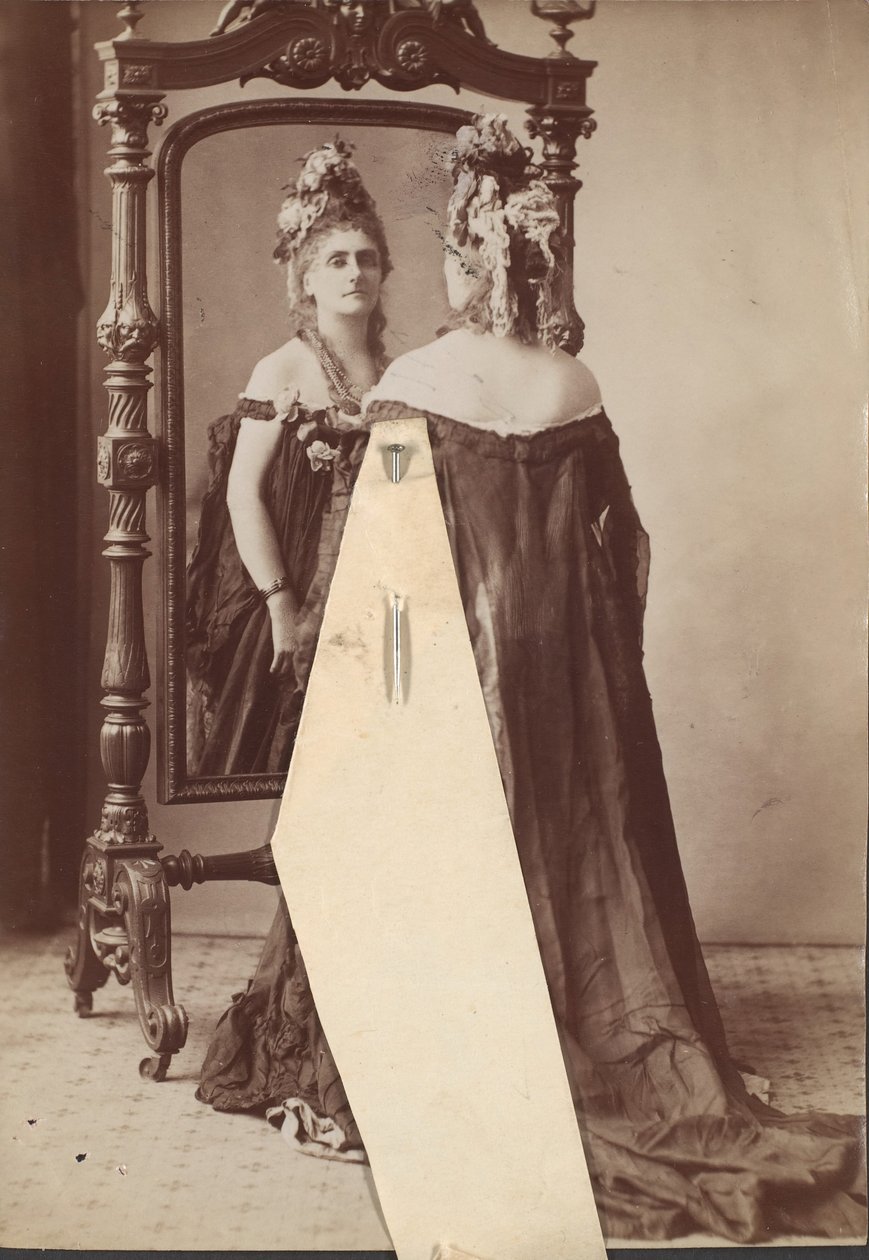 [Kontes de Castiglione], 1895. by Pierre Louis Pierson