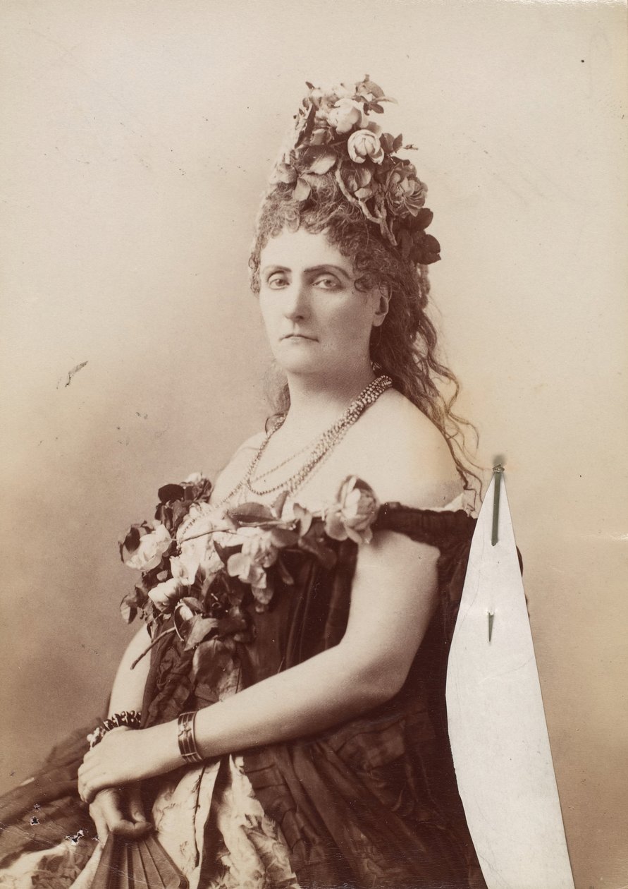 [Kontes de Castiglione], 1895. by Pierre Louis Pierson