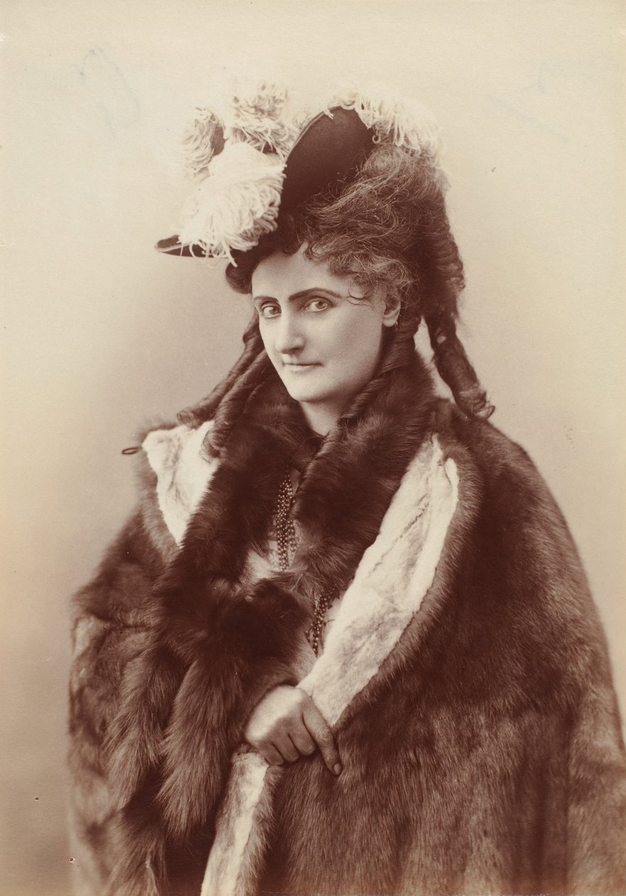 [Kontes de Castiglione], 31 Ağustos 1895. by Pierre Louis Pierson