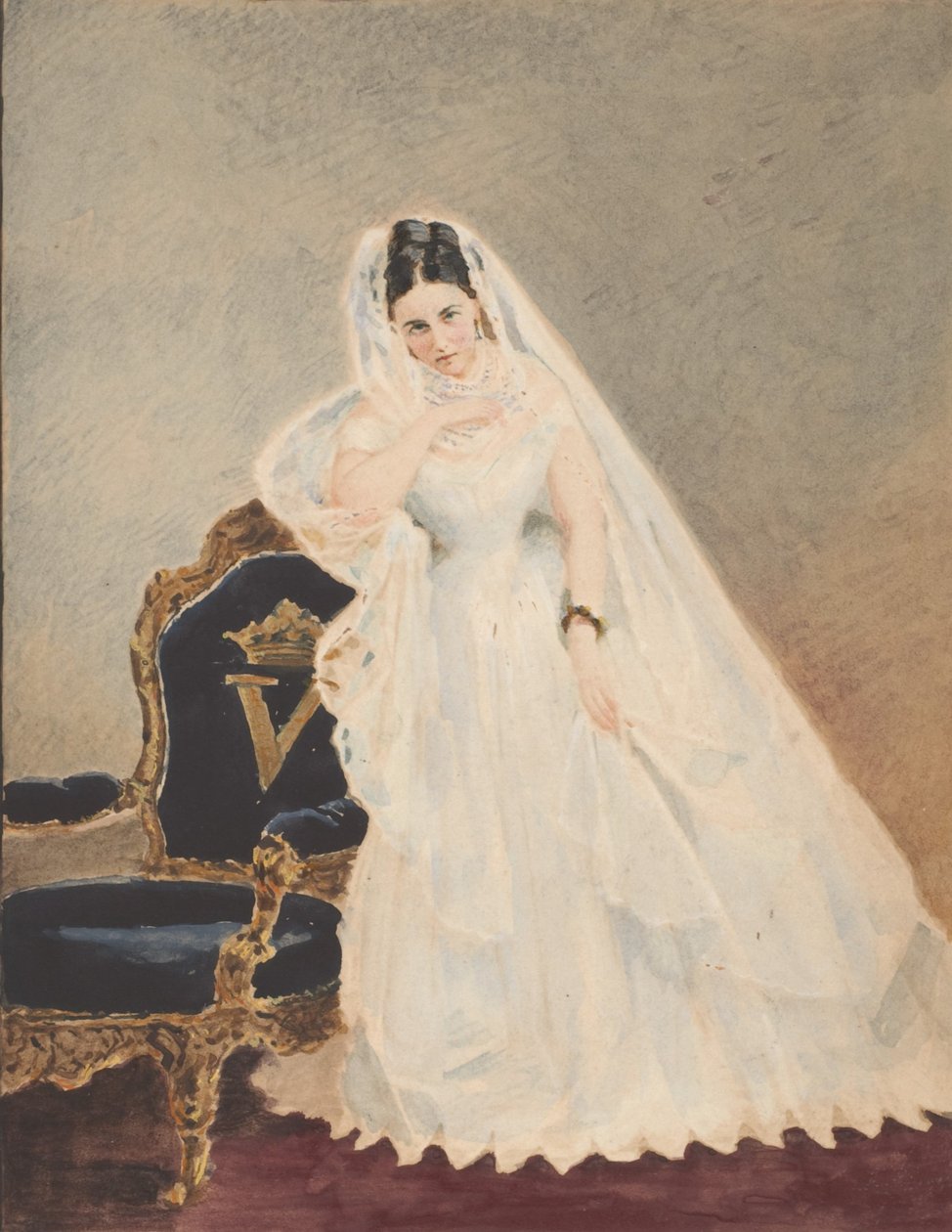 Derelitta Ressamı, 1860