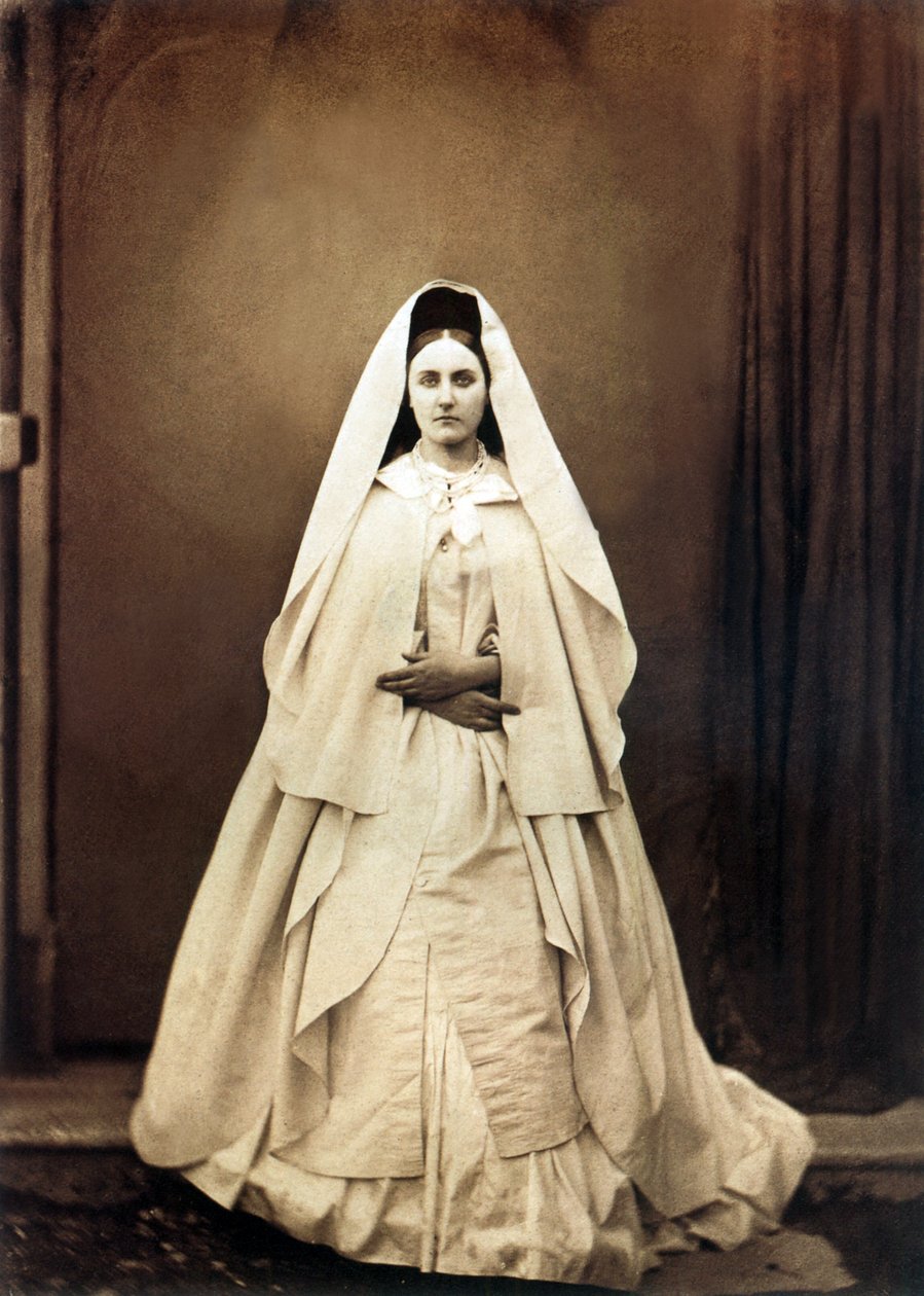 İtalyan Virginia Oldoini, Castiglione Kontesi by Pierre Louis Pierson