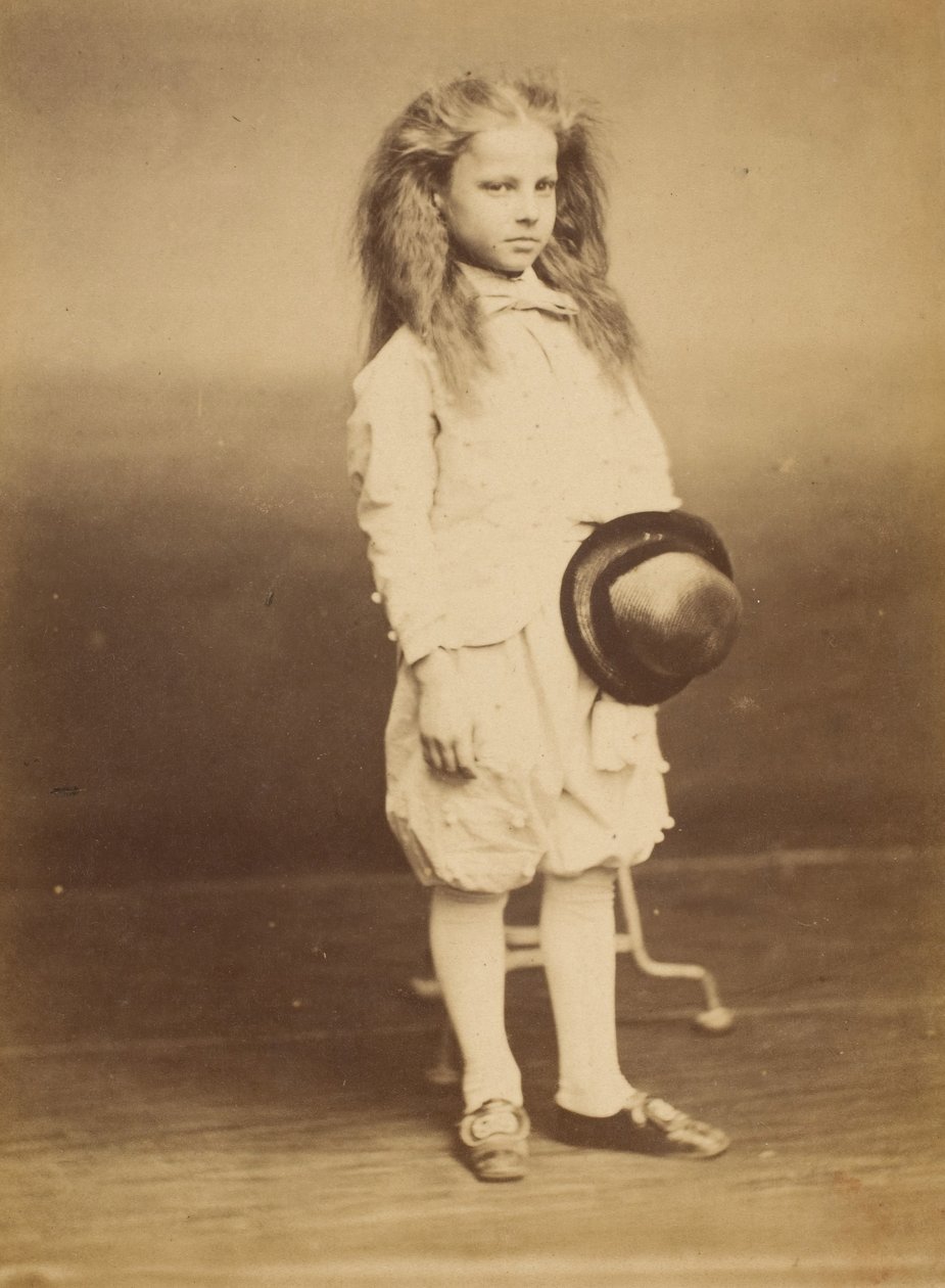 Beyaz Çocuk, 1860