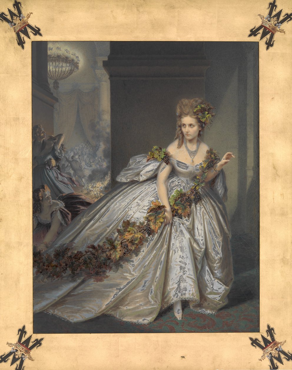Korku, 1861-64. by Pierre Louis Pierson