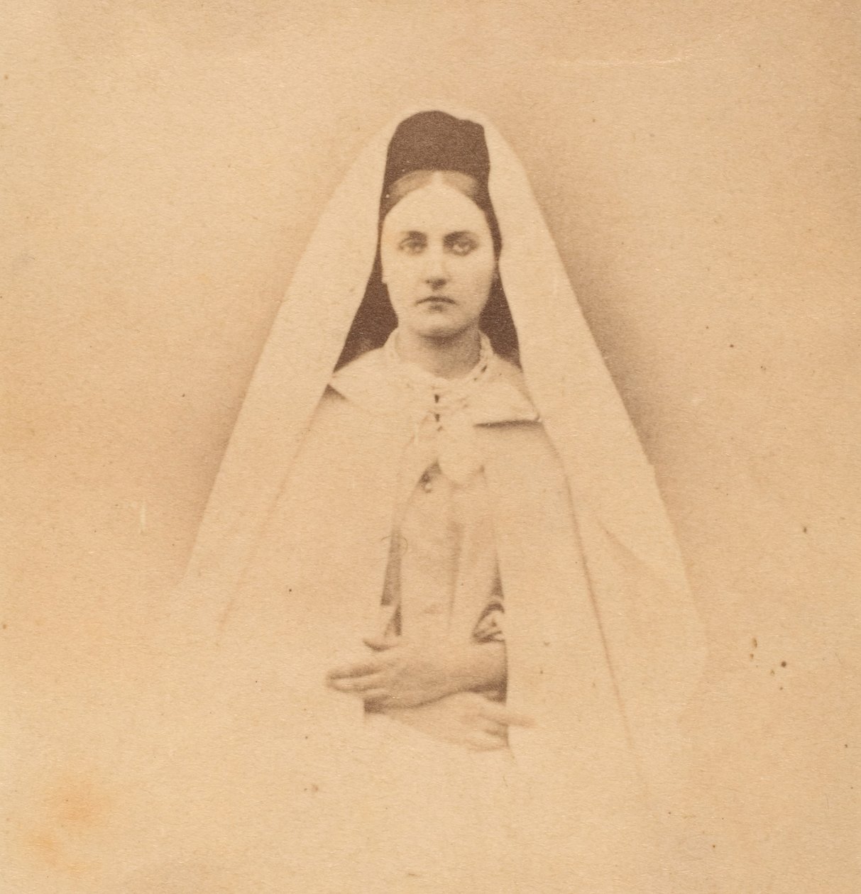 Beyaz Rahibe, 1860