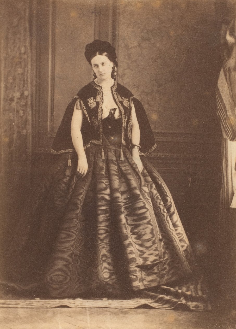 Moiré Elbise, 1860