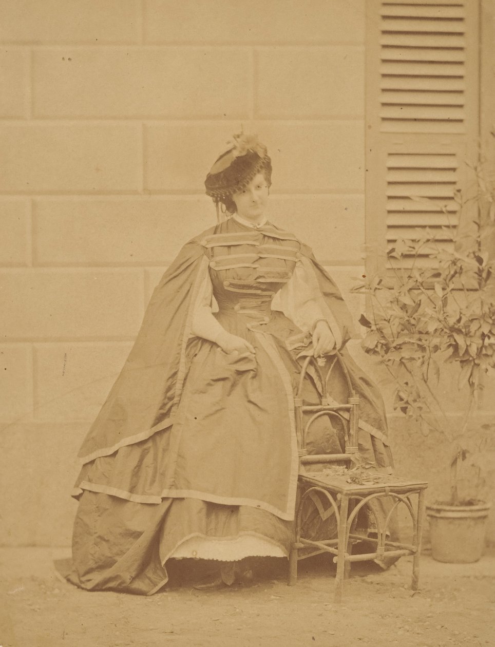 Tafta Elbise, 1860