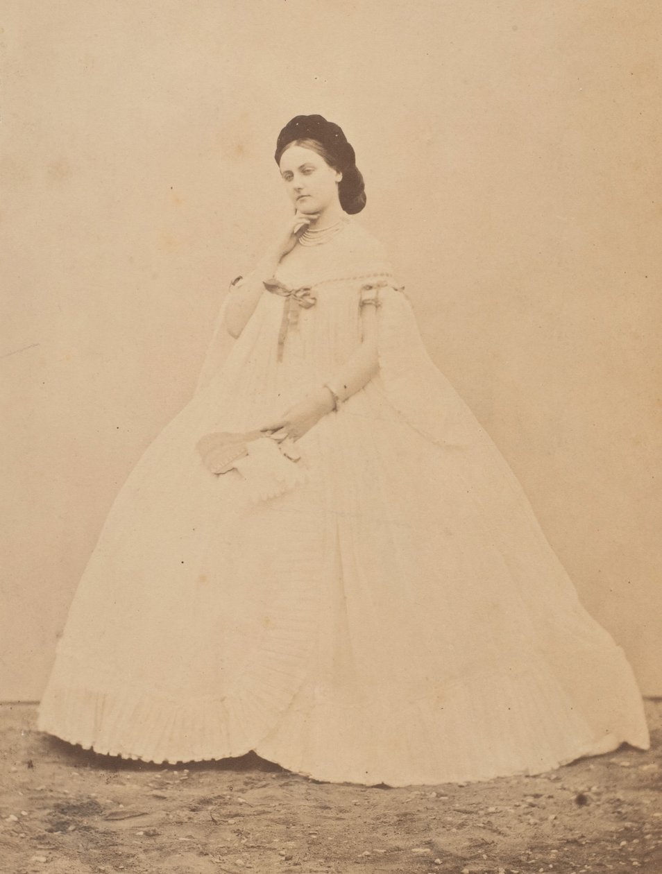 Diğer plisie bornoz, 1860