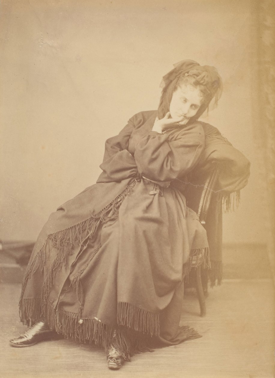 Ristori Serisi, 1860'lar. by Pierre Louis Pierson