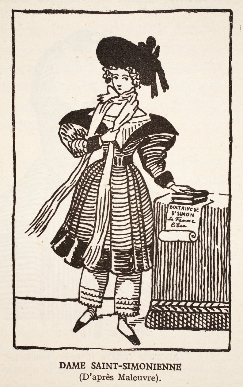 Leydi Saint-Simonienne by Pierre Maleuvre