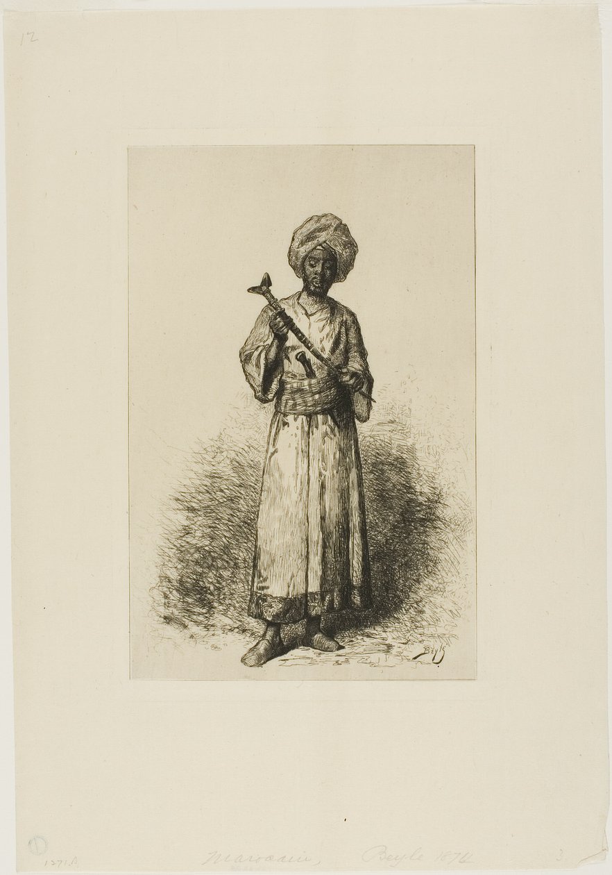 Faslı adam by Pierre Marie Beyle