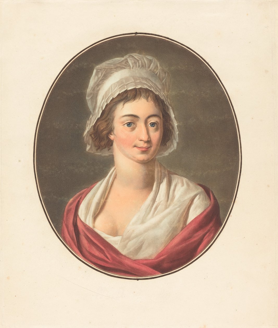 Charlotte Corday. by Pierre Michel Alix