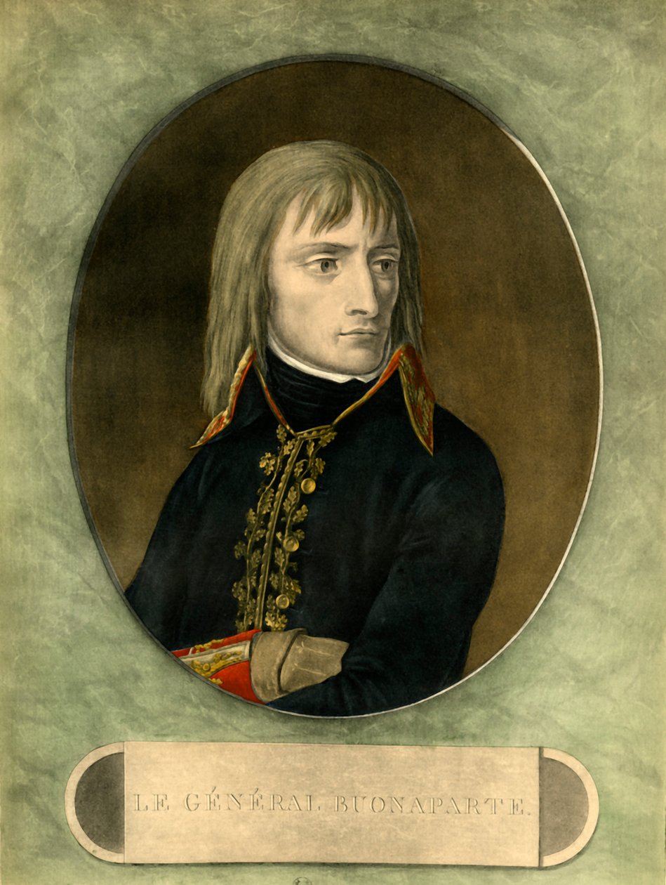 General Bonaparte, 1798, 1921. by Pierre Michel Alix