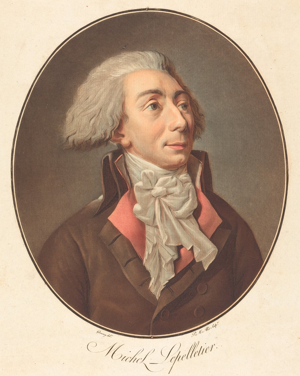 Michel Lepelletier, 1794. by Pierre Michel Alix