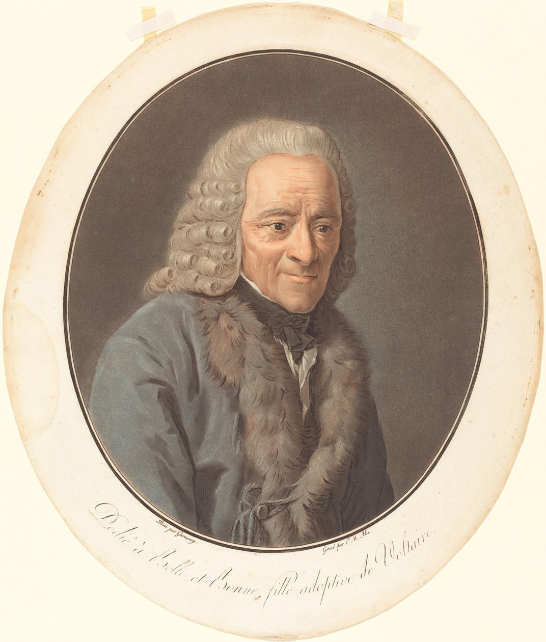 Voltaire by Pierre Michel Alix