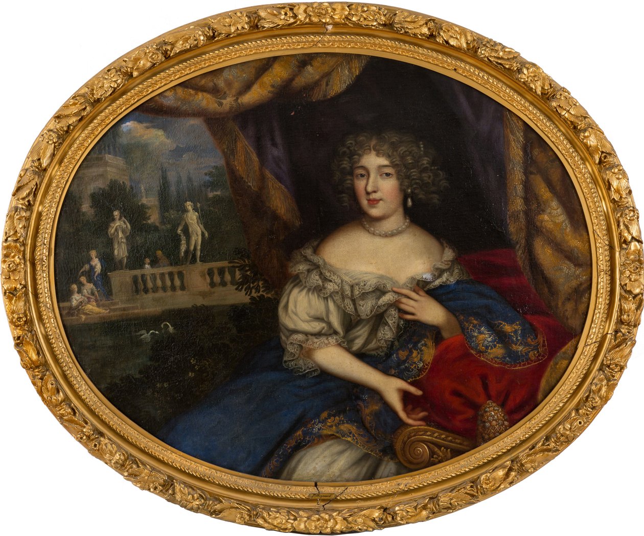 Françoise-Athénaïs de Rochechouart, Montespan Markizi 1640-1707 by Pierre Mignard