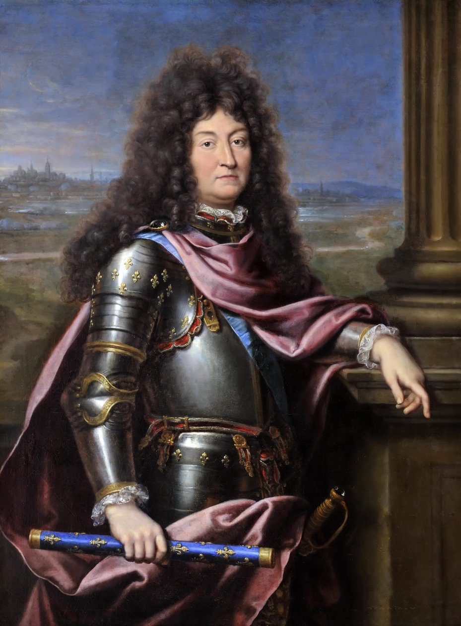 Louis XIV, Fransa Kralı 1638-1715 by Pierre Mignard