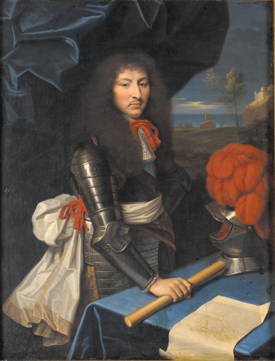 Genç Louis XIV by Pierre Mignard