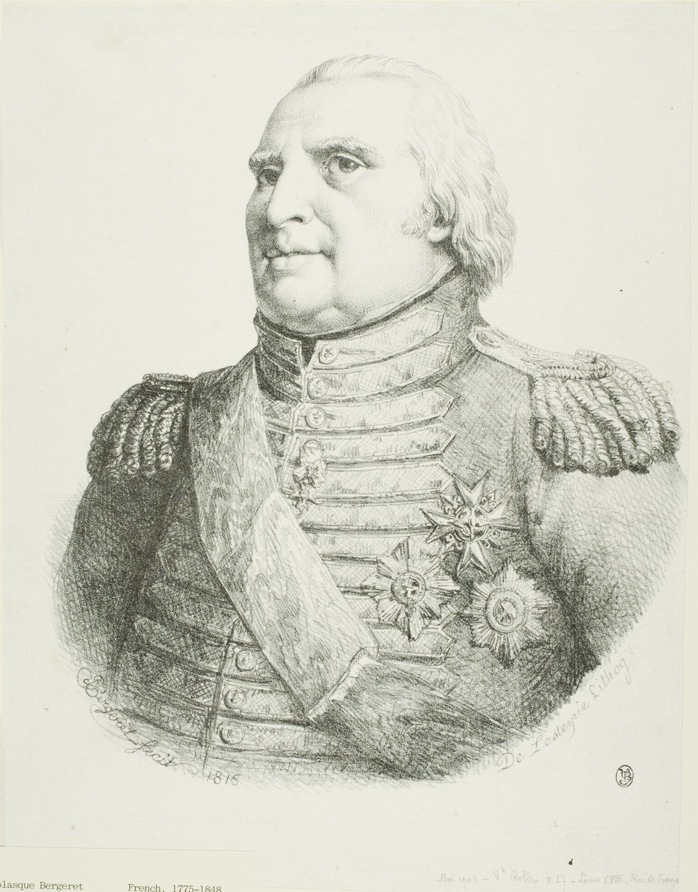  by Pierre Nolasque Bergeret