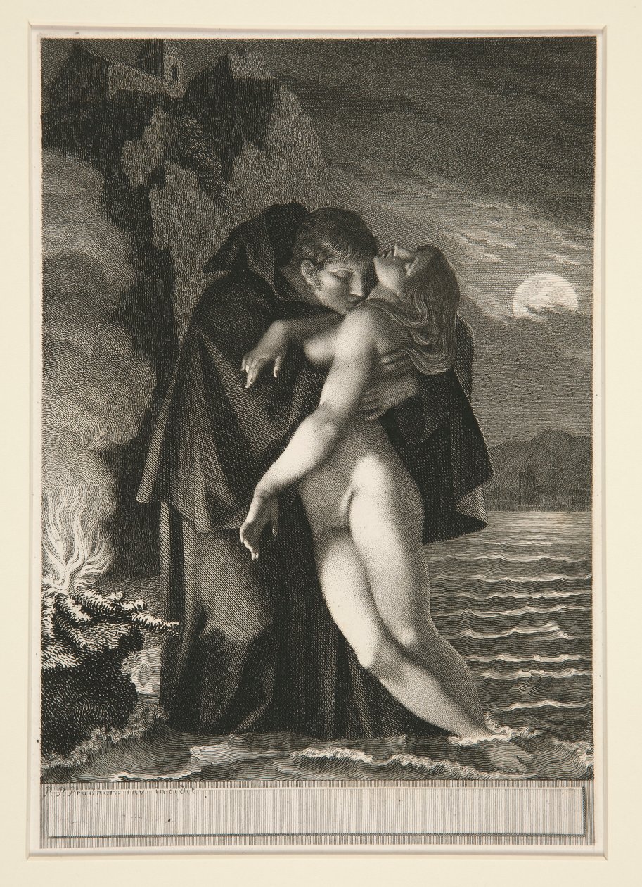 Frosin ve Melidore by Pierre Paul Prud