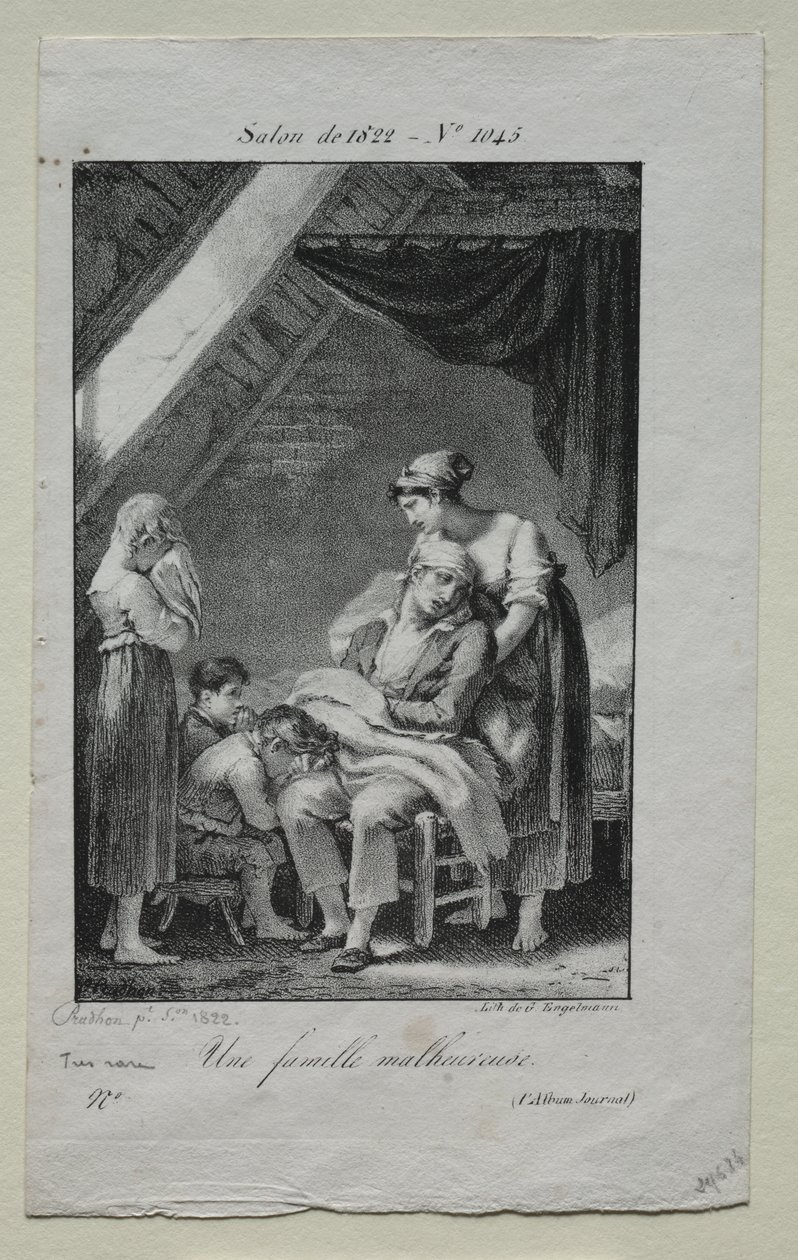Talihsiz Bir Aile by Pierre Paul Prud