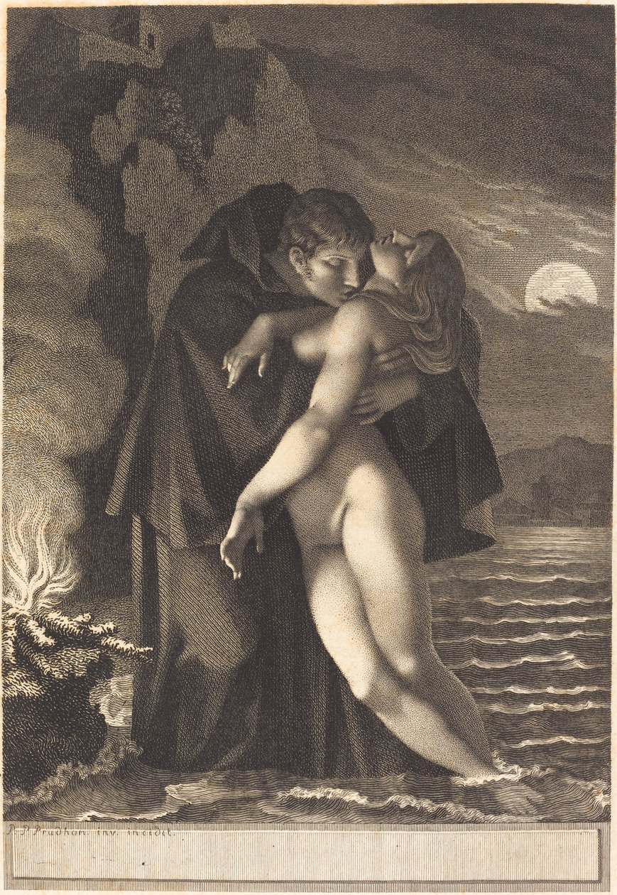Frosin ve Melidore by Pierre Paul Prud