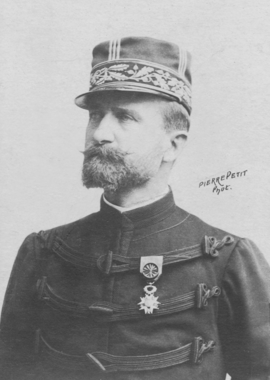 General Hagron, c1893 by Pierre Petit