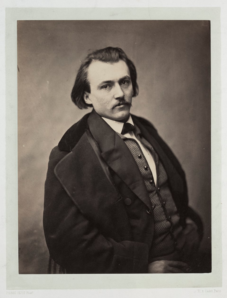 Gustave Dore, 1860. by Pierre Petit