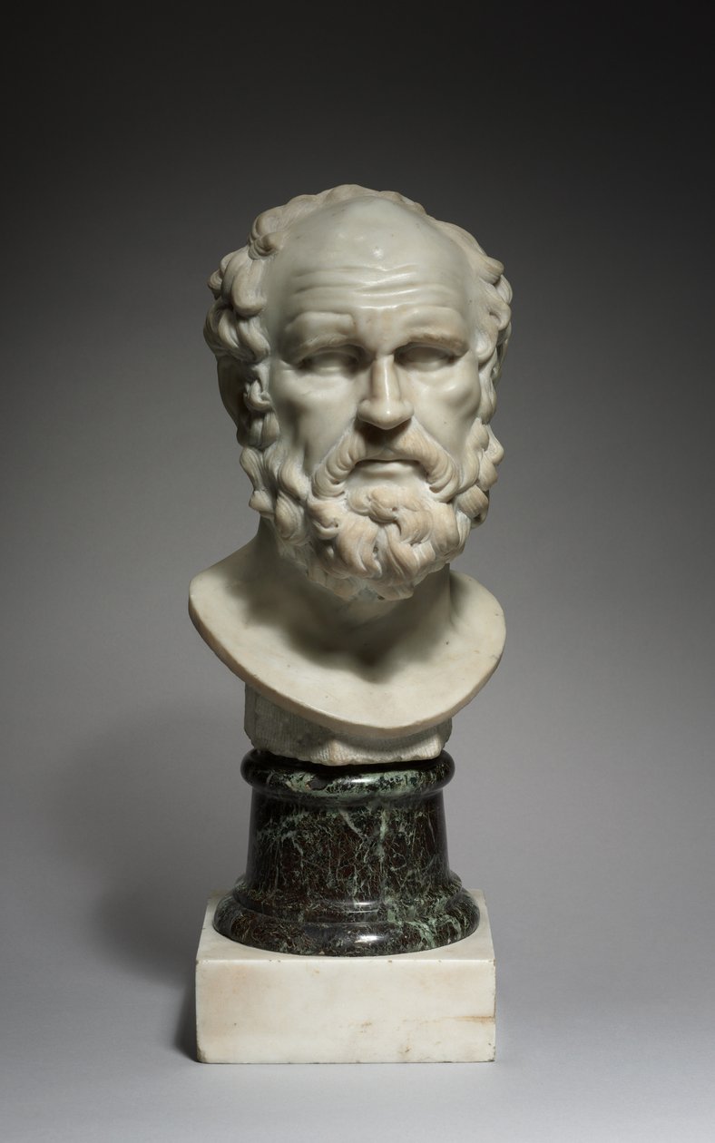 Bir Filozof, 1662 by Pierre Puget