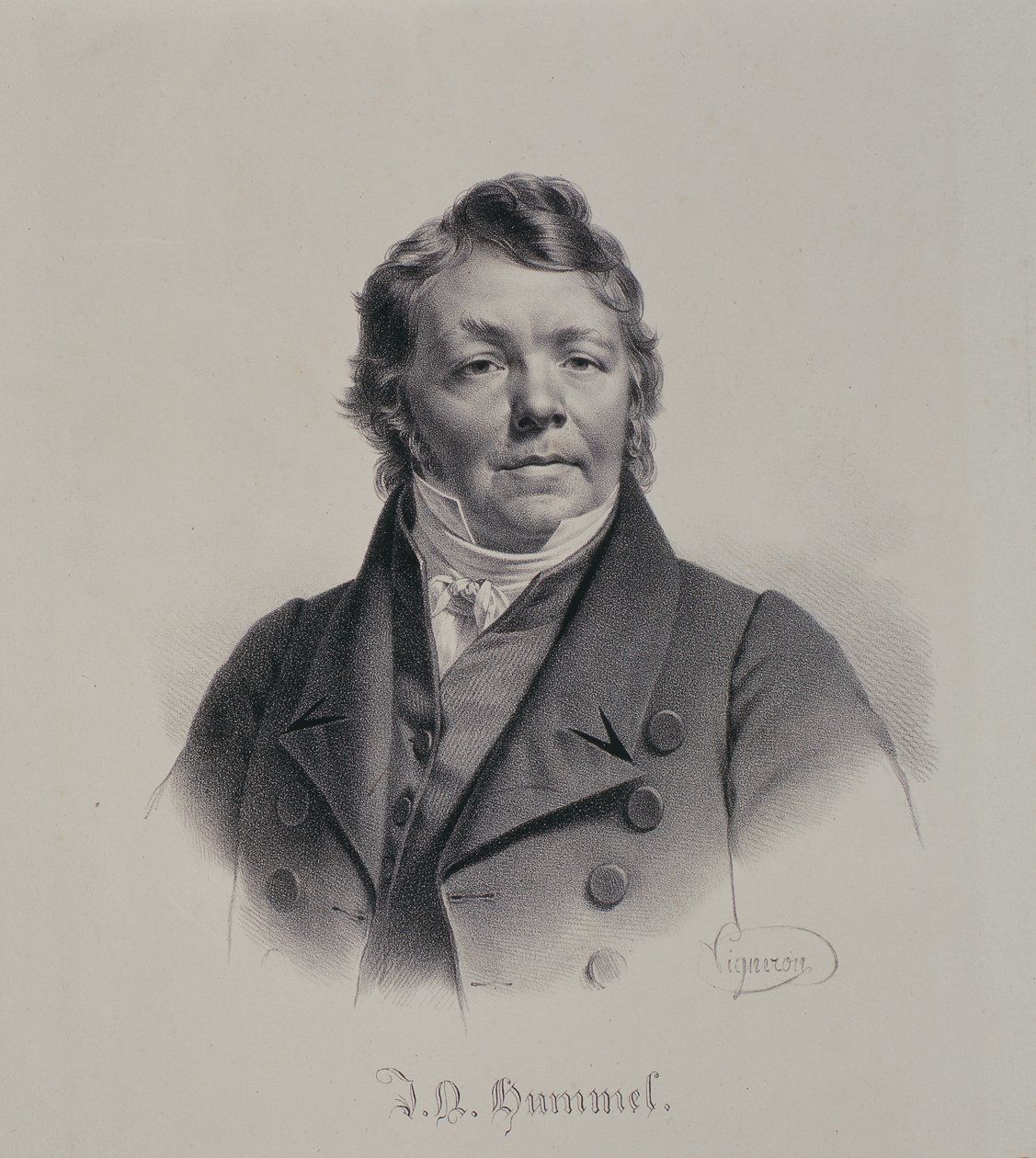 ಜೋಹಾನ್ ನೆಪೋಮುಕ್ ಹಮ್ಮೆಲ್ (1778-1837) ಟರ್ಕಿ by Pierre Roch Vigneron