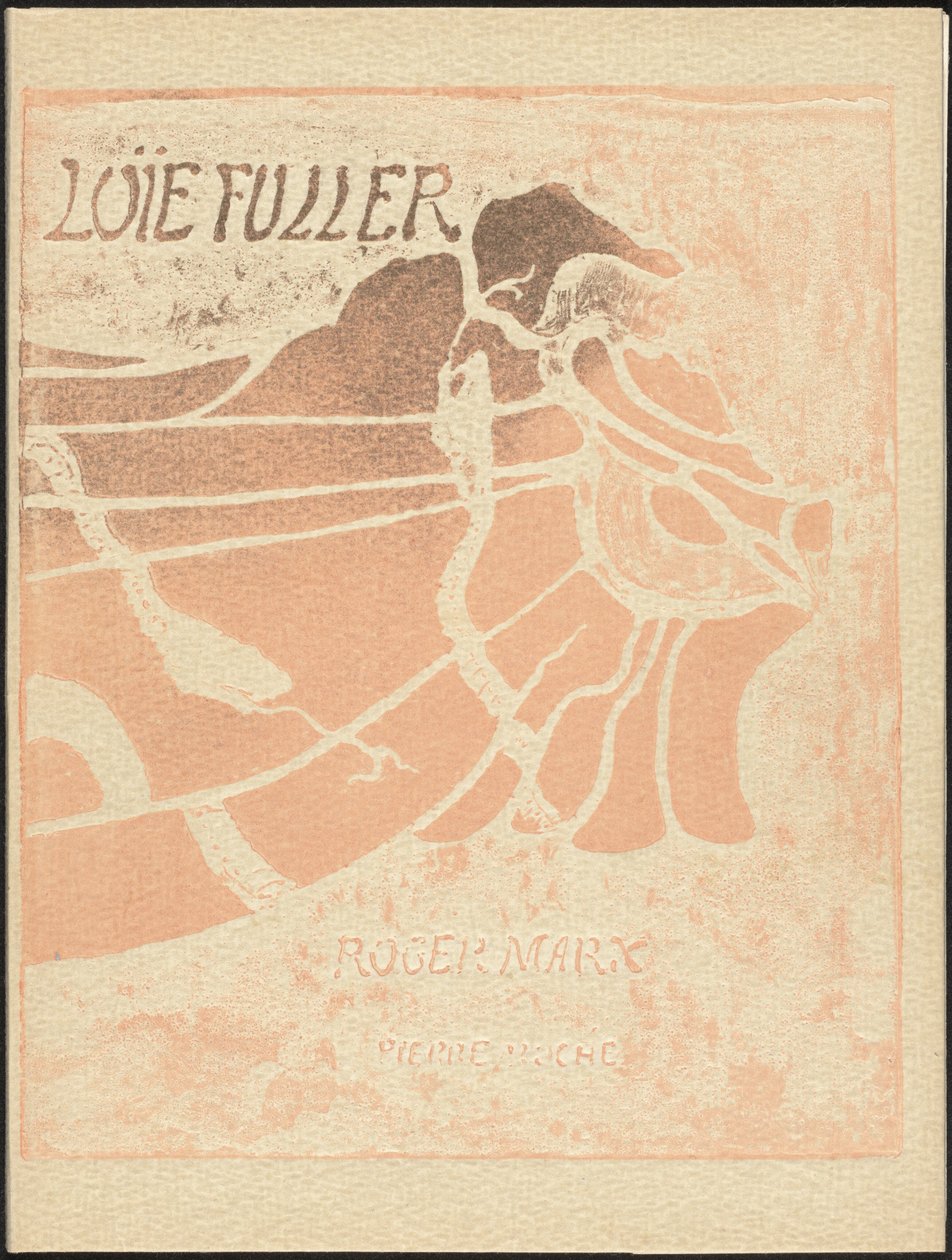 La Loie Fuller by Pierre Roche, Roger Marx