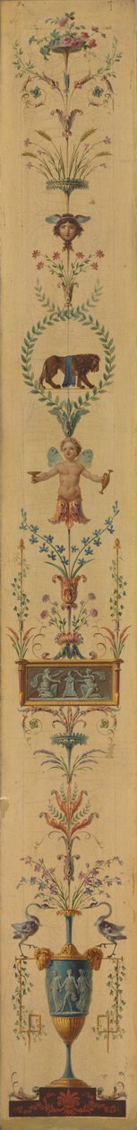Dekoratif Panel, 1790
