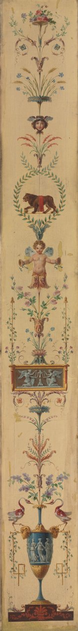 Dekoratif Panel, 1790