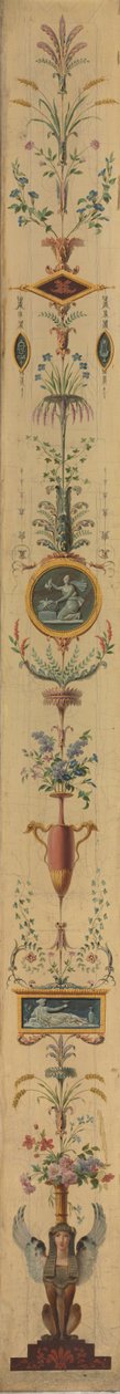 Dekoratif Panel, 1790
