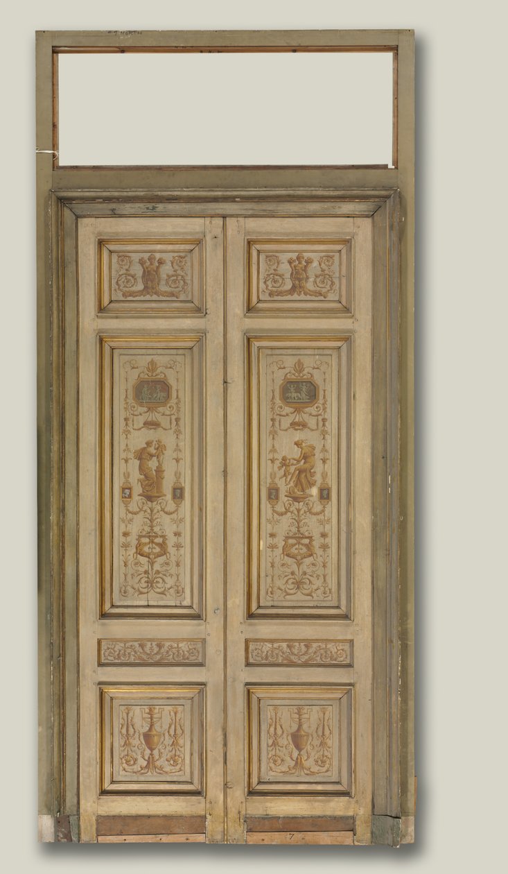 Çift Kanatlı Kapılar, 1790