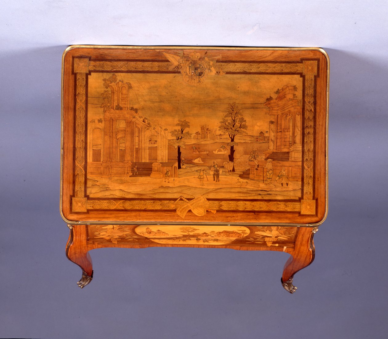Geçiş tablosu a la Bourgogne by Pierre Roussel