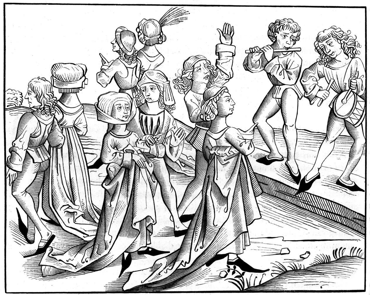 Noel Arifesi dansı, 1493 1849. by Pierre Wolgmuth