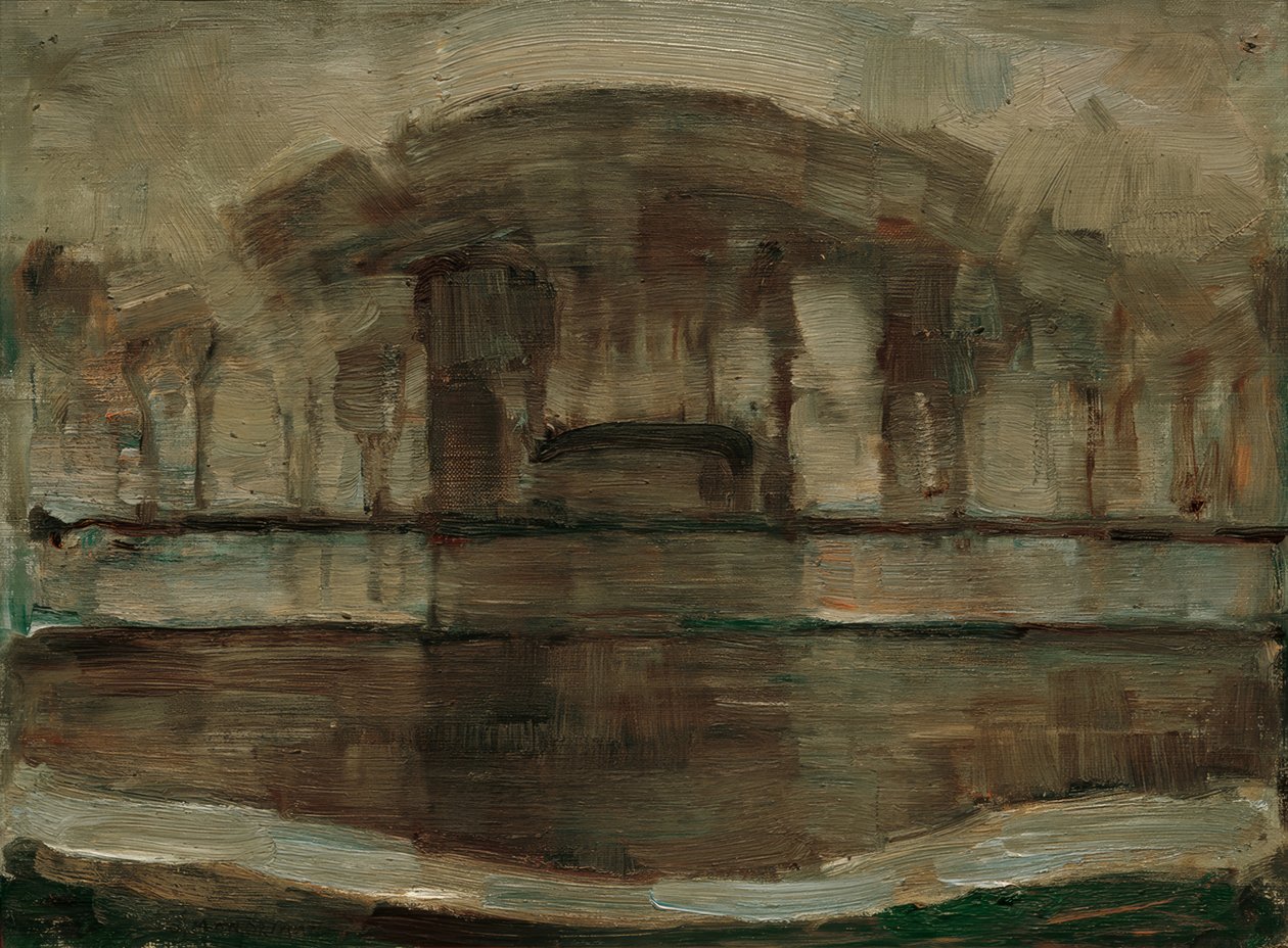 Sisin içinde Çiftlik Geinrust by Piet Mondrian