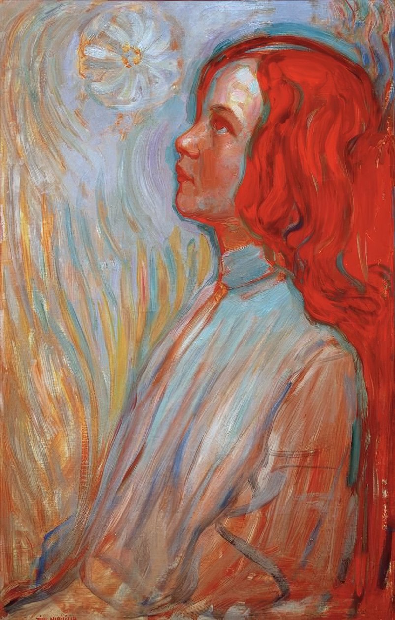 Özveri by Piet Mondrian