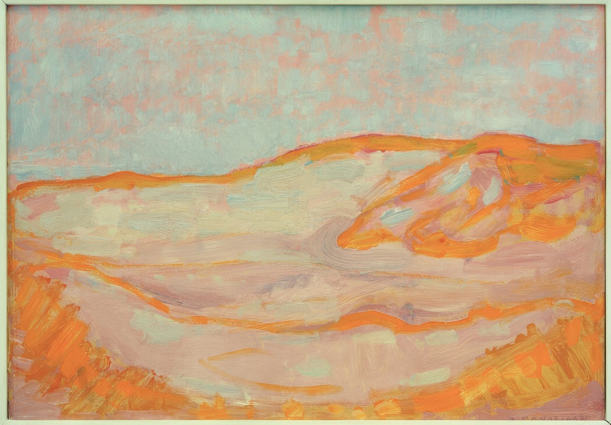 Düne IV by Piet Mondrian
