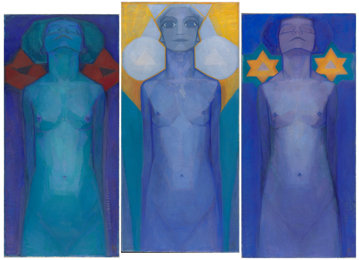 Evrim, c.1911 by Piet Mondrian