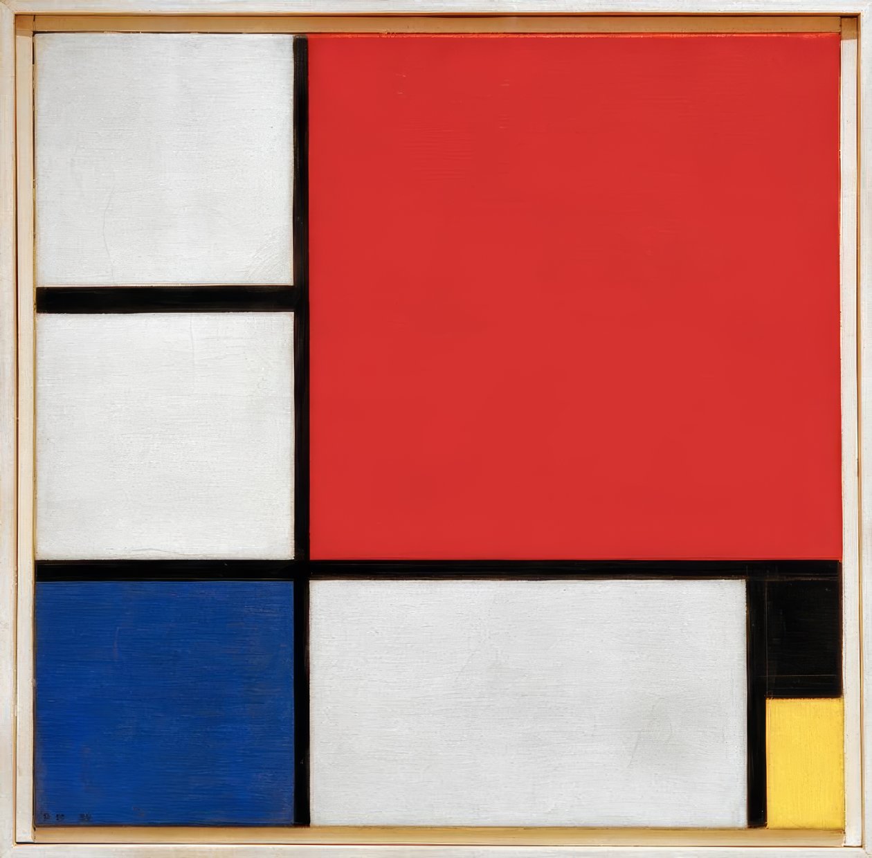 Kompozisyon II by Piet Mondrian