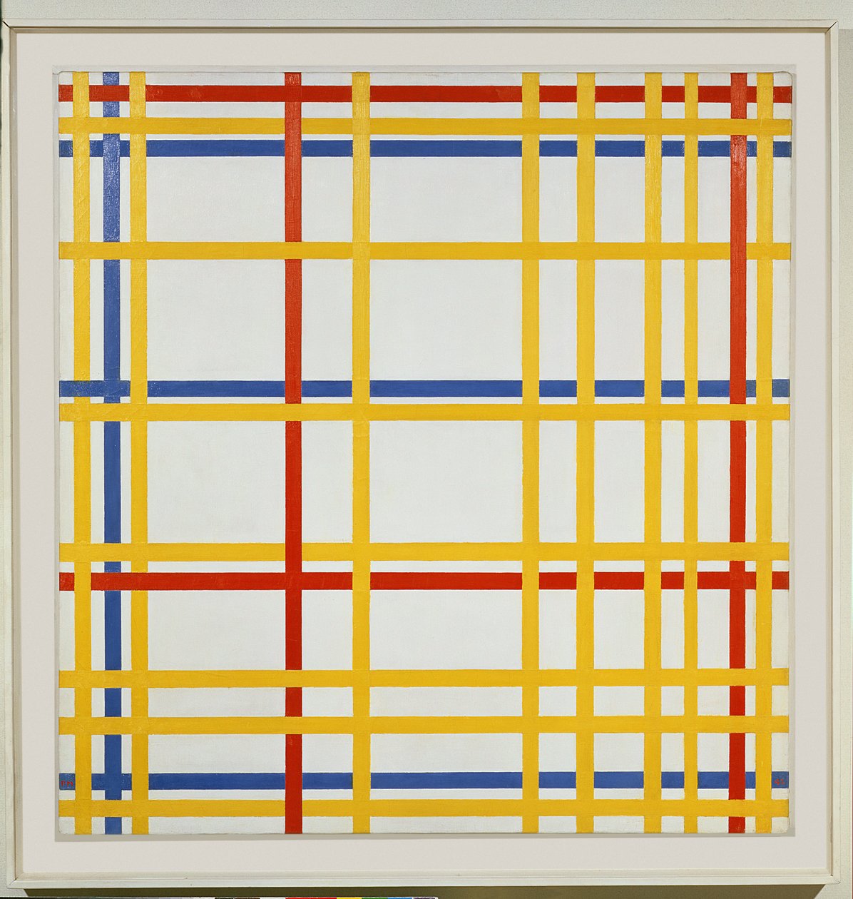 New York, 1942 by Piet Mondrian